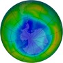 Antarctic Ozone 1987-09-05